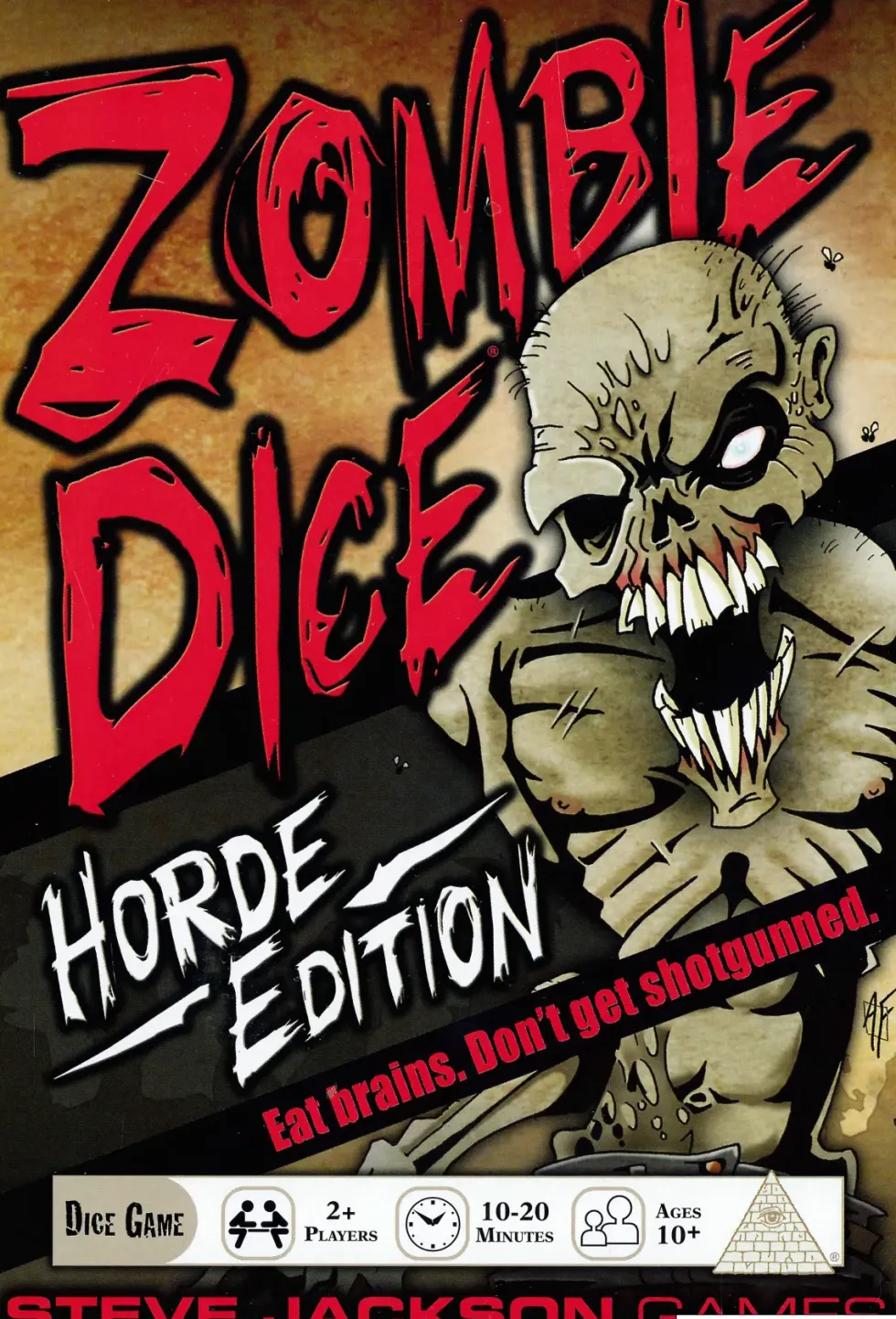 Zombie Dice Horde Edition