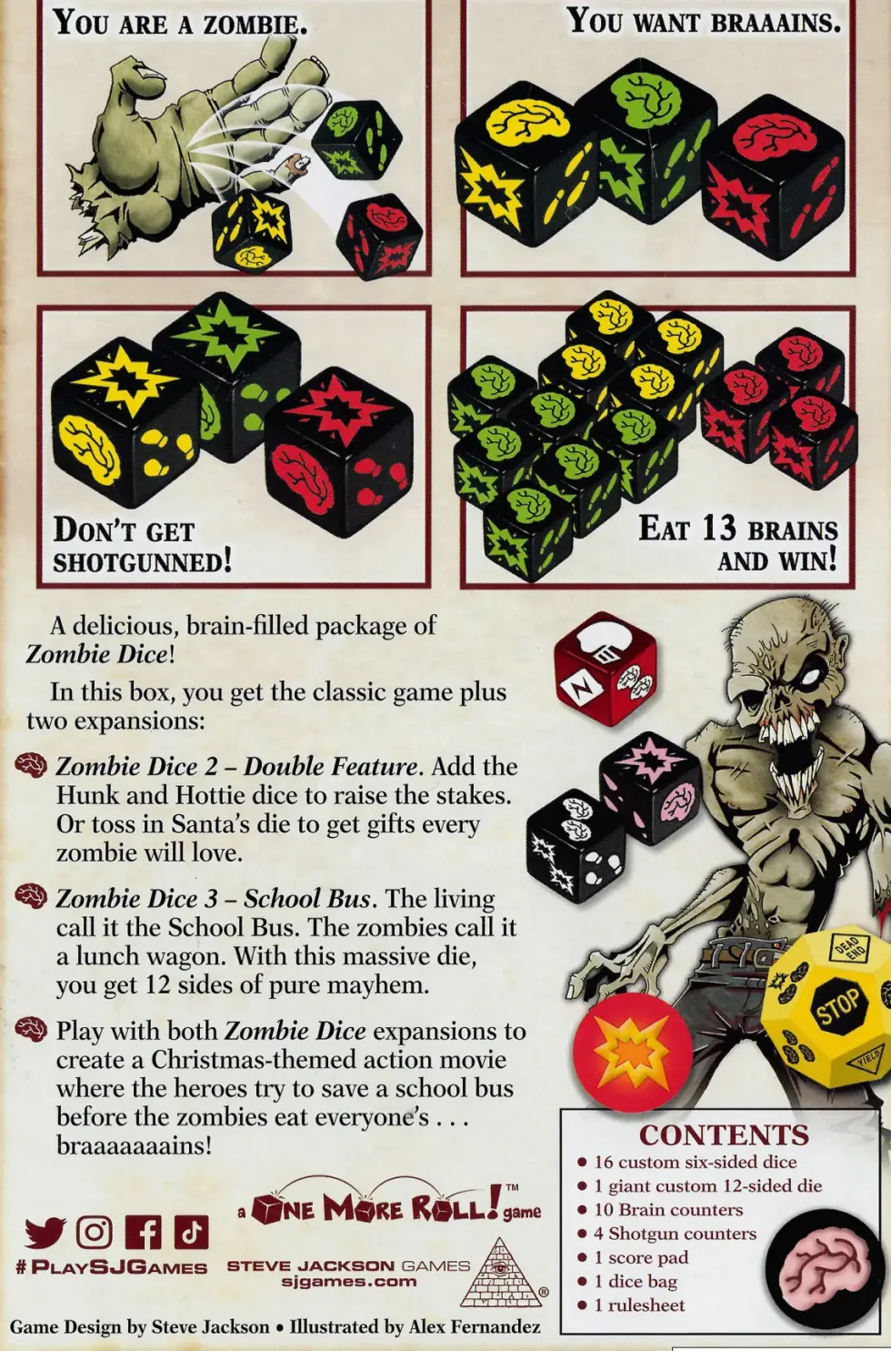 Zombie Dice Horde Edition