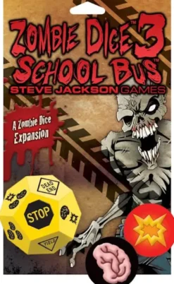 Zombie Dice 3: School Bus (Exp.)