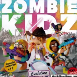 Zombie Kidz Evolution