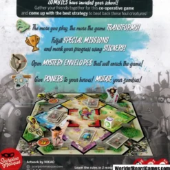 Zombie Kidz Evolution