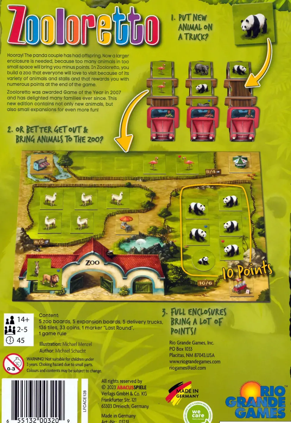 Zooloretto (2024) (ENG)