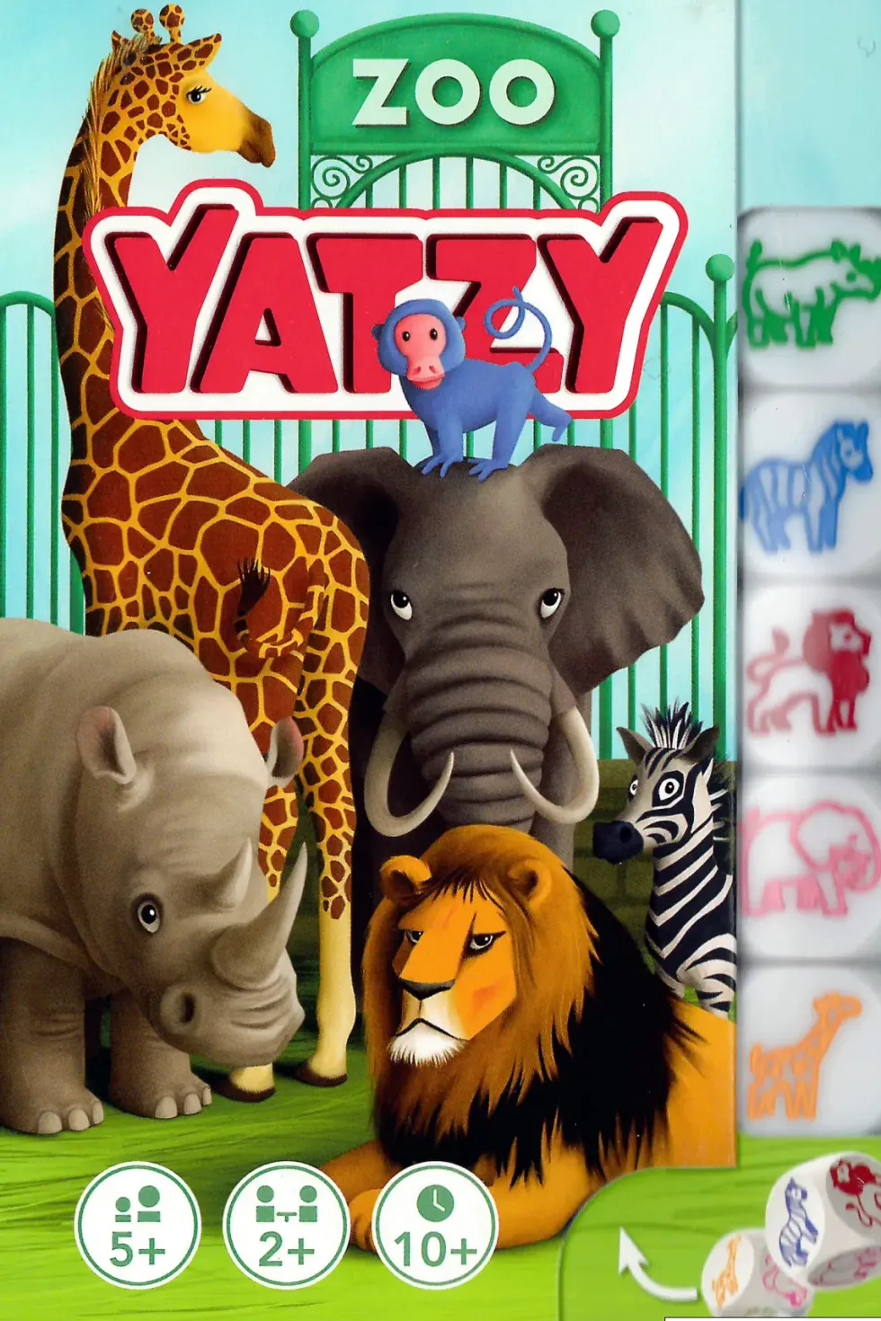 Zoo Yatzy (SVE)