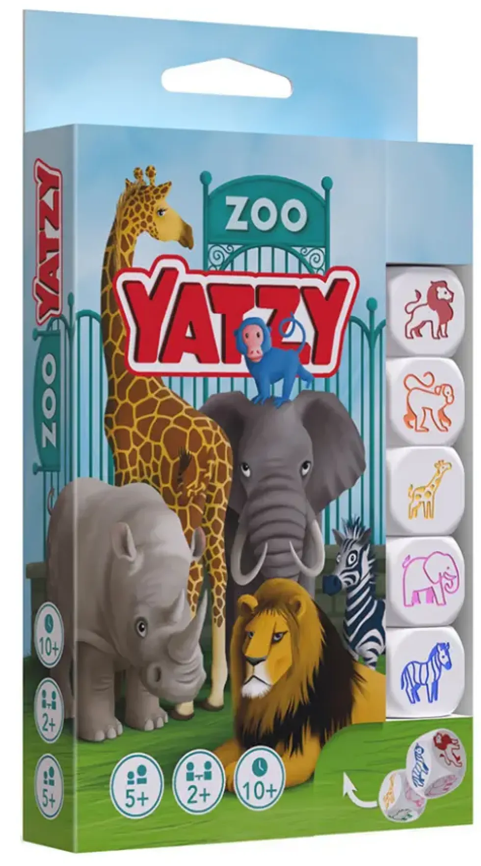 Zoo Yatzy (SVE)