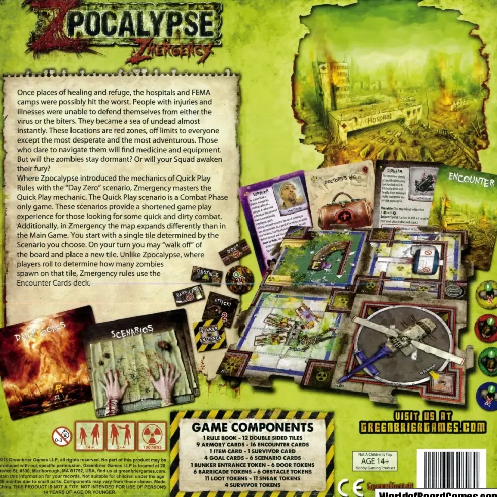 Zpocalypse: Zmergency (Exp.)